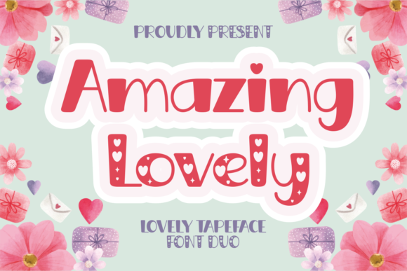 Amazing Lovely Duo: A Playful Font for Professional Branding