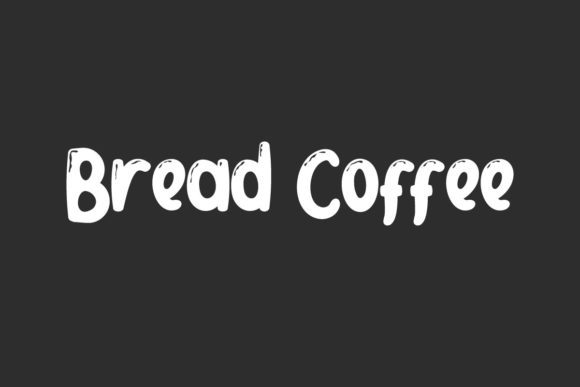 Bread Coffee: A Display Font for Modern Web Design
