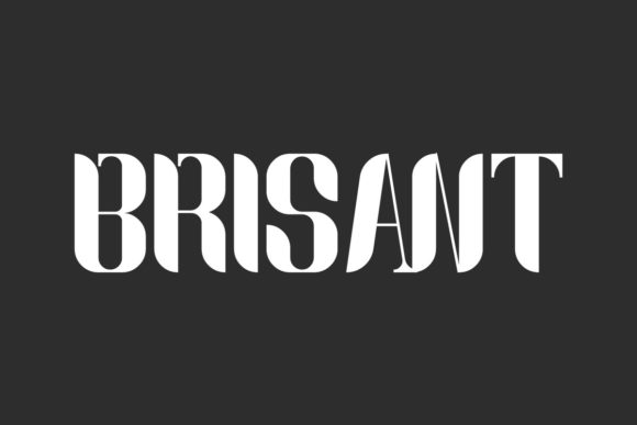 Brisant Font for Bold Branding and Eye-Catching Campaigns