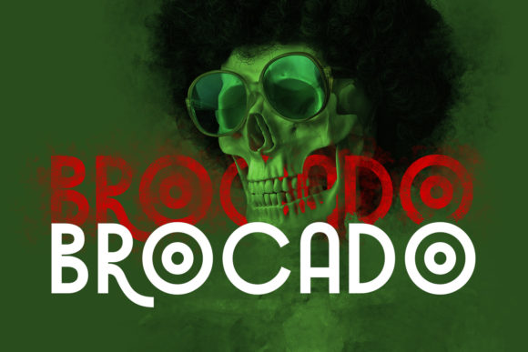 Brocado: A Cool Display Font for Creative Makers