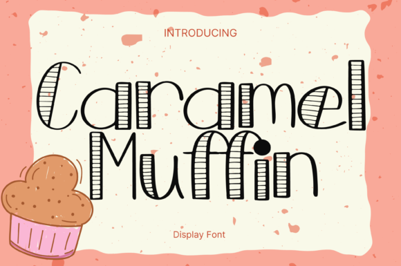 Caramel Muffin Font for Modern Web Design