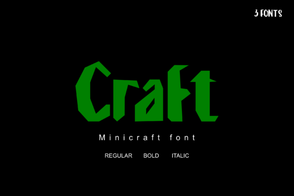 Craft Font for Bold and Stylish Editorial Designs