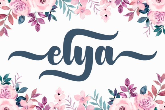 Elya Display Font for Modern Editorial Design
