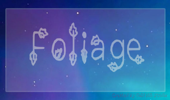 Foliage: A Clean Display Font for Bold Visual Campaigns