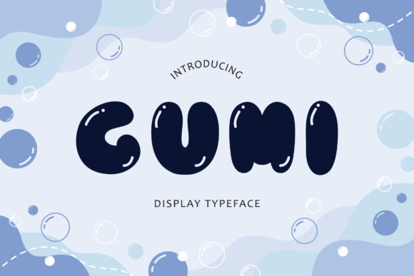 Gumi Display Font for Playful Branding and Creative Campaigns