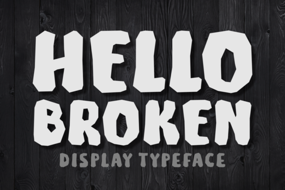 Hello Broken Font Review and Download Guide