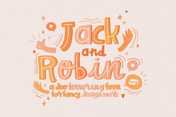 Jack Robin: A Display Font for Elegant Editorial Design