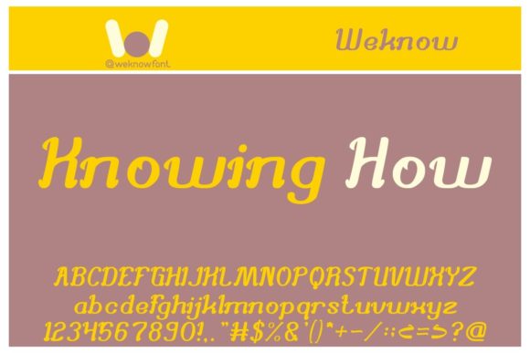 Knowing How: The Font That Elevated My Brand’s Visual Identity