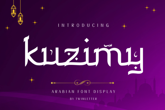 Kuzimy: A Stylish Display Font for Business Branding