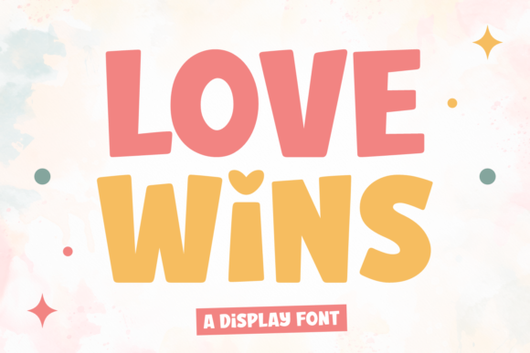 Love Wins: A Font That Elevates Your Brand's Visual Identity
