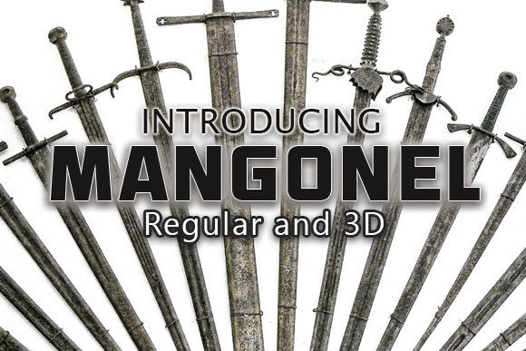 Mangonel Font for Bold Branding and Creative Projects