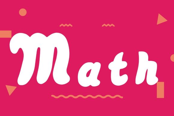 Math Font for Vibrant Branding and Eye-Catching Campaigns