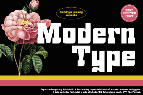 Modern Type for Bold Branding and Eye-Catching Campaigns
