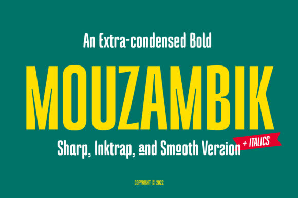 Mouzambik Font Download for Professional Design