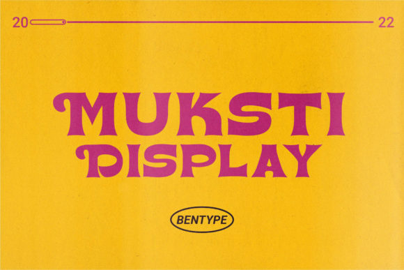Muksti Font Free Download for Creative Projects