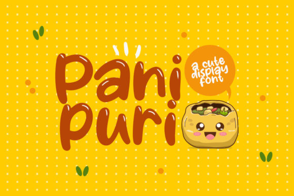 Panipuri Font for Playful and Professional Branding