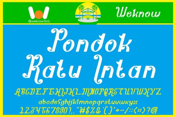 Pondok Ratu Intan for Professional Branding and Creative Design