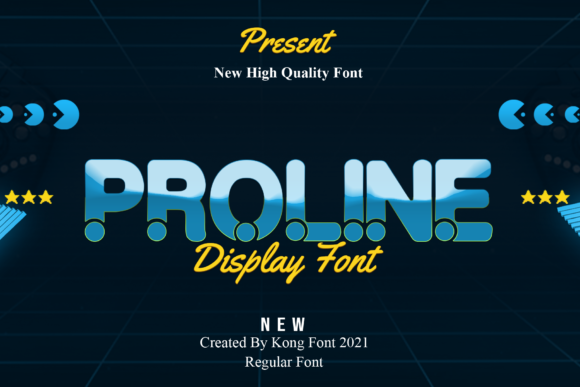Proline Font for Bold Branding and Headlines