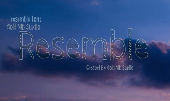 Resemble Font for Branding That Feels Fresh and Approachable