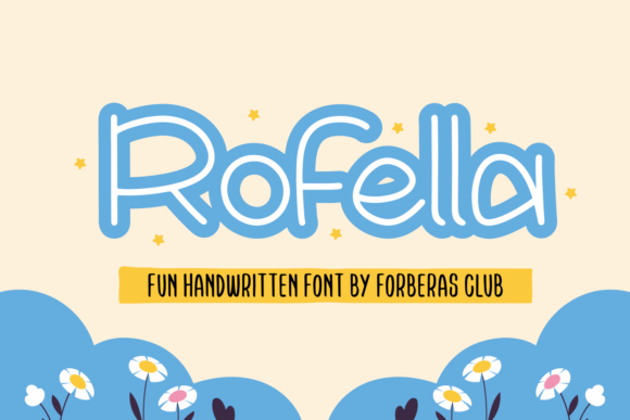 Rofella Font for Eye-Catching Branding and Design