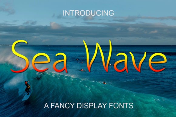 Sea Wave Font for Professional Branding and Design