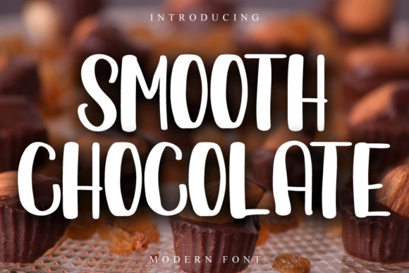 Smooth Chocolate Font for Professional Branding and Design