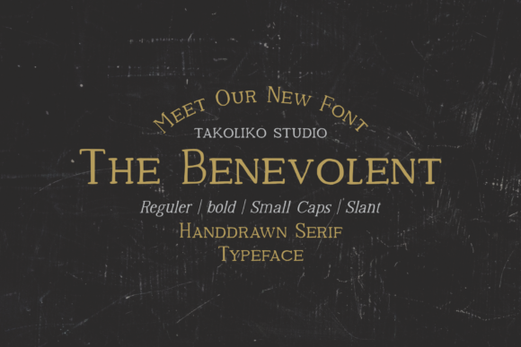 The Benevolent Font for a Timeless Brand Touch
