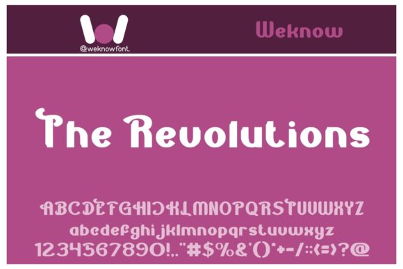 The Revolutions Font for Bold Branding and Eye-Catching Campaigns