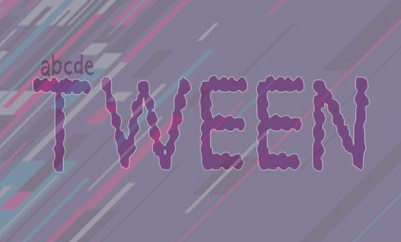 Tween: A Bold Display Font for Modern Editorial Design
