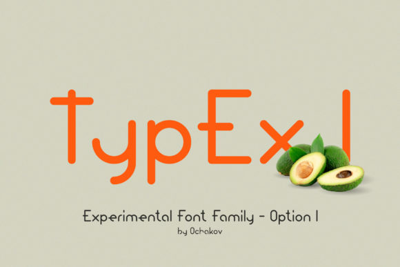 TypEx I: A Modern Display Font for Creative Makers