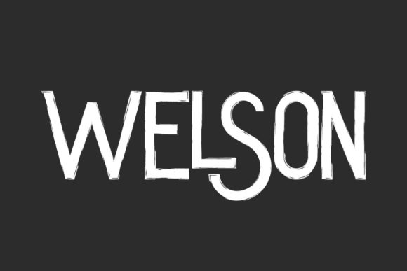 Welson: A Bold Vintage Font for Modern Branding